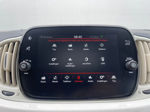Fiat 500 1.0 Hybrid Lounge CRUISE CONTROL| APPLE CARPLAY/ANDROID AUTO| AIRCO| DAB| ELEKTRISCHE RAMEN VOOR ActivLease financial lease
