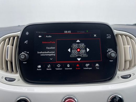 Fiat 500 1.0 Hybrid Lounge CRUISE CONTROL| APPLE CARPLAY/ANDROID AUTO| AIRCO| DAB| ELEKTRISCHE RAMEN VOOR ActivLease financial lease