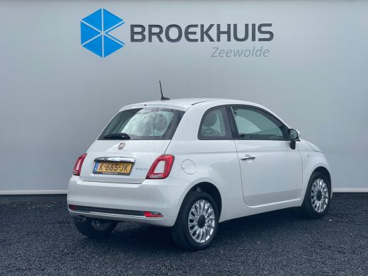 Fiat 500 1.0 Hybrid Lounge CRUISE CONTROL| APPLE CARPLAY/ANDROID AUTO| AIRCO| DAB| ELEKTRISCHE RAMEN VOOR ActivLease financial lease