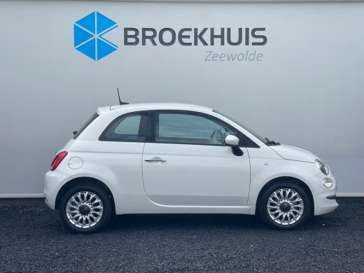 Fiat 500 1.0 Hybrid Lounge CRUISE CONTROL| APPLE CARPLAY/ANDROID AUTO| AIRCO| DAB| ELEKTRISCHE RAMEN VOOR ActivLease financial lease