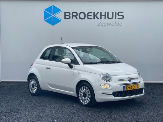 Fiat 500 1.0 Hybrid Lounge CRUISE CONTROL| APPLE CARPLAY/ANDROID AUTO| AIRCO| DAB| ELEKTRISCHE RAMEN VOOR ActivLease financial lease