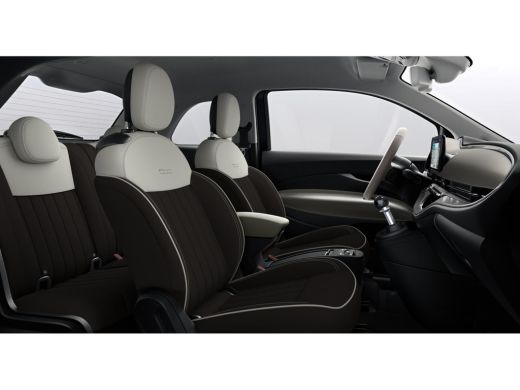 Fiat 500 La Prima | 10,25" touchscreen radio met Bluetooth, DAB & USB | Automatische airconditioning | Ext... ActivLease financial lease