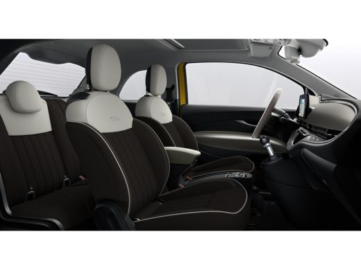 Fiat 500 La Prima | 10,25" touchscreen radio met Bluetooth, DAB & USB | Automatische airconditioning | Ext... ActivLease financial lease