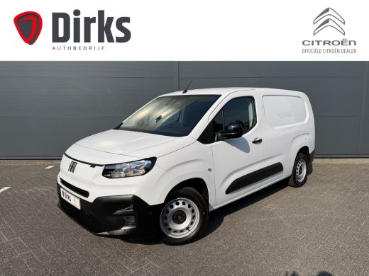 Fiat Dobl&ograve; 100pk L2 1000kg (Laadruimte betimmering - Camera - Airco - Navigatie - Parkeersensoren V+A - Digi... ActivLease financial lease
