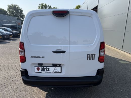 Fiat Dobl&ograve; 100pk L2 1000kg (Laadruimte betimmering - Camera - Airco - Navigatie - Parkeersensoren V+A - Digi... ActivLease financial lease