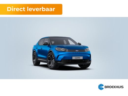 Ford Capri Premium Extended Range RWD 77 kWh | Apple Carplay/Android Auto|telefoonintegratie premium | Cruis... ActivLease financial lease