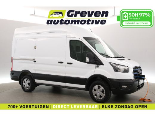 Ford E-Transit 68 kWh L2H3 | Snelladen | SOH 97% | Clima | 360&deg; Camera | Cruise | 3 Zits | Carplay | Navi ActivLease financial lease