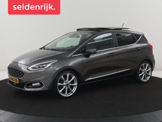 Ford Fiesta 1.0 EcoBoost Vignale | Panoramadak | Leder | Stuur/stoelverwarming | B&O sound | Climate control ... ActivLease financial lease