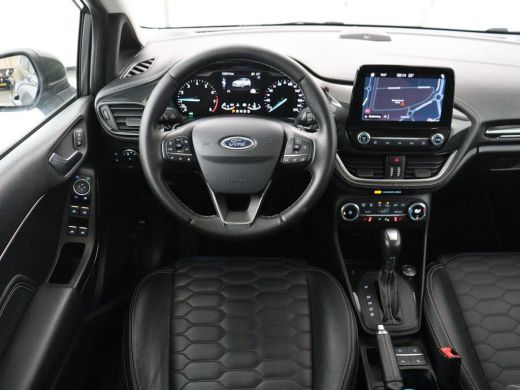 Ford Fiesta 1.0 EcoBoost Vignale | Panoramadak | Leder | Stuur/stoelverwarming | B&O sound | Climate control ... ActivLease financial lease