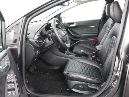 Ford Fiesta 1.0 EcoBoost Vignale | Panoramadak | Leder | Stuur/stoelverwarming | B&O sound | Climate control ... ActivLease financial lease