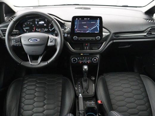 Ford Fiesta 1.0 EcoBoost Vignale | Panoramadak | Leder | Stuur/stoelverwarming | B&O sound | Climate control ... ActivLease financial lease