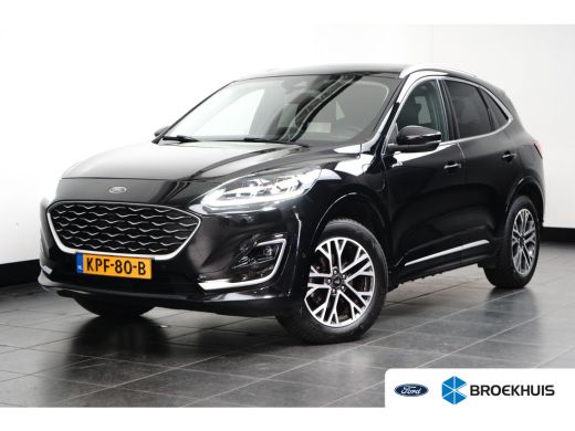 Ford Kuga 2.5 PHEV Vignale | SOH 96% | Pano | Trekhaak | Adap. Cruise | Carplay | Leder ActivLease financial lease