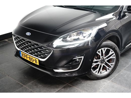 Ford Kuga 2.5 PHEV Vignale | SOH 96% | Pano | Trekhaak | Adap. Cruise | Carplay | Leder ActivLease financial lease