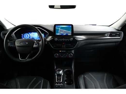 Ford Kuga 2.5 PHEV Vignale | SOH 96% | Pano | Trekhaak | Adap. Cruise | Carplay | Leder ActivLease financial lease