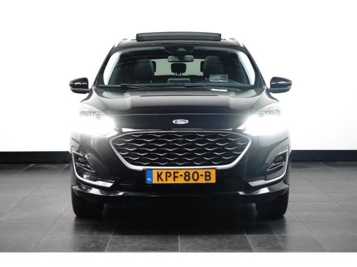 Ford Kuga 2.5 PHEV Vignale | SOH 96% | Pano | Trekhaak | Adap. Cruise | Carplay | Leder ActivLease financial lease