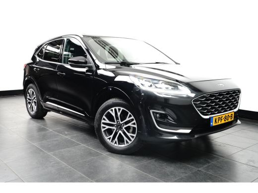 Ford Kuga 2.5 PHEV Vignale | SOH 96% | Pano | Trekhaak | Adap. Cruise | Carplay | Leder ActivLease financial lease