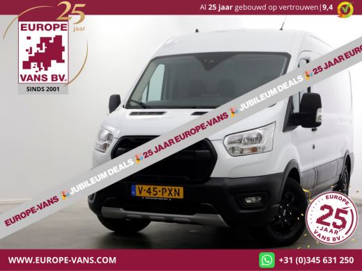 Ford Transit 350 2.0 TDCI 170pk L3H2 Trail Airco/ACC/Camera Trekhaak 2800kg 04-2022 ActivLease financial lease