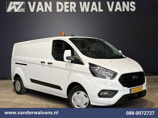 Ford Transit Custom 2.0 TDCI L2H1 Euro6 Airco | Camera | Omvormer | Apple Carplay | LED | Cruisecontrol | 2800kg Trek... ActivLease financial lease