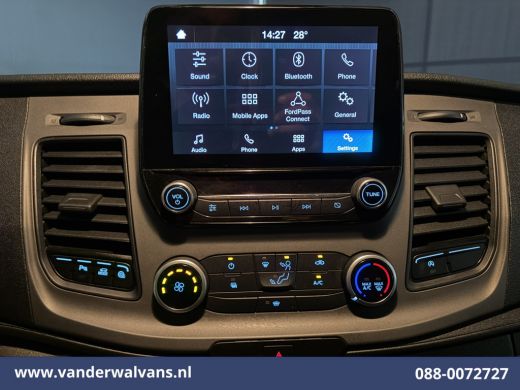 Ford Transit Custom 2.0 TDCI L2H1 Euro6 Airco | Camera | Omvormer | Apple Carplay | LED | Cruisecontrol | 2800kg Trek... ActivLease financial lease