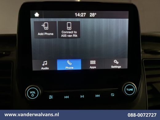 Ford Transit Custom 2.0 TDCI L2H1 Euro6 Airco | Camera | Omvormer | Apple Carplay | LED | Cruisecontrol | 2800kg Trek... ActivLease financial lease