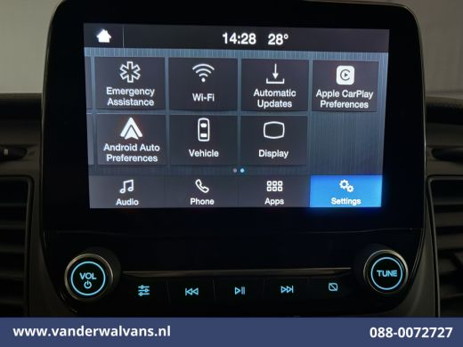 Ford Transit Custom 2.0 TDCI L2H1 Euro6 Airco | Camera | Omvormer | Apple Carplay | LED | Cruisecontrol | 2800kg Trek... ActivLease financial lease