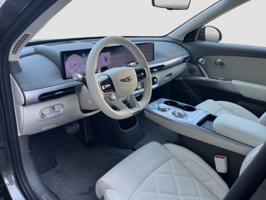 Genesis GV60 84 kWh 490pk Luxury AWD | V2L | Nappa Leder | Bang & Olufsen | 21" Lichtmetaal | Panoramadak | Co... ActivLease financial lease