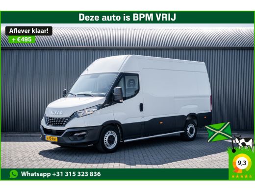 Iveco Daily 35S14V 2.3 L2H2 | Automaat | 1e Eigenaar | Euro 6 | Cruise | Climate | Trekhaak ActivLease financial lease