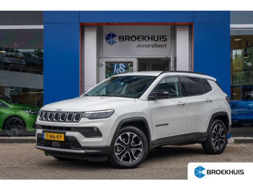 Jeep Compass 4xe 240 Plug-in Hybrid Electric Limited | Camera | Cruise adaptief | Apple Carplay/Android Auto |... ActivLease financial lease