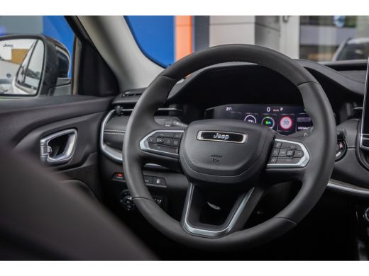 Jeep Compass 4xe 240 Plug-in Hybrid Electric Limited | Camera | Cruise adaptief | Apple Carplay/Android Auto |... ActivLease financial lease