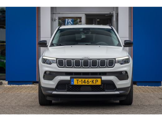 Jeep Compass 4xe 240 Plug-in Hybrid Electric Limited | Camera | Cruise adaptief | Apple Carplay/Android Auto |... ActivLease financial lease