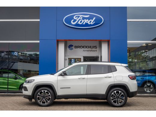 Jeep Compass 4xe 240 Plug-in Hybrid Electric Limited | Camera | Cruise adaptief | Apple Carplay/Android Auto |... ActivLease financial lease