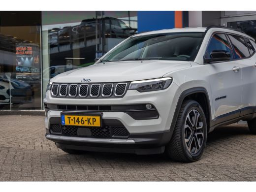Jeep Compass 4xe 240 Plug-in Hybrid Electric Limited | Camera | Cruise adaptief | Apple Carplay/Android Auto |... ActivLease financial lease
