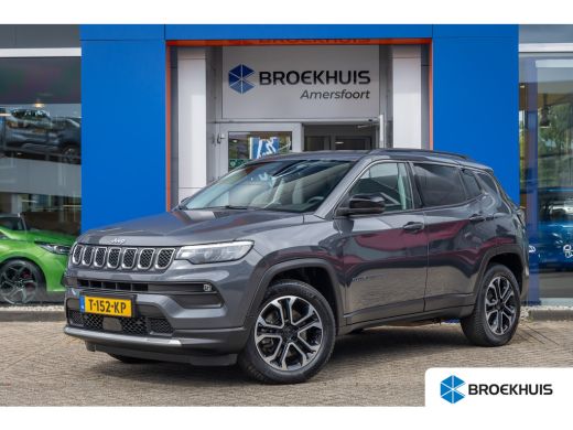 Jeep Compass 4xe 240 Plug-in Hybrid Electric Limited | | Camera | Cruise adaptief | Apple Carplay/Android Auto... ActivLease financial lease