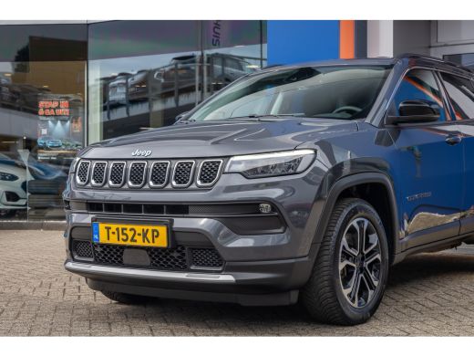 Jeep Compass 4xe 240 Plug-in Hybrid Electric Limited | | Camera | Cruise adaptief | Apple Carplay/Android Auto... ActivLease financial lease
