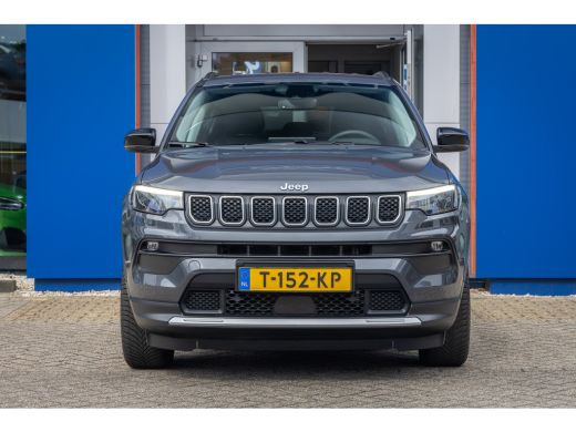 Jeep Compass 4xe 240 Plug-in Hybrid Electric Limited | | Camera | Cruise adaptief | Apple Carplay/Android Auto... ActivLease financial lease