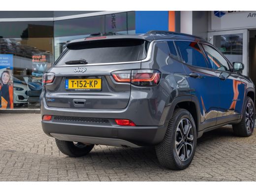 Jeep Compass 4xe 240 Plug-in Hybrid Electric Limited | | Camera | Cruise adaptief | Apple Carplay/Android Auto... ActivLease financial lease