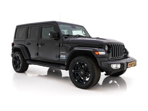 Jeep Wrangler Unlimited 4xe 380 Sahara (Plug-in) (INCL.BTW) *LEATHER | FULL-LED | ADAPTIVE-CRUISE | BLINDSPOT |... ActivLease financial lease