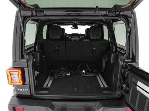 Jeep Wrangler Unlimited 4xe 380 Sahara (Plug-in) (INCL.BTW) *LEATHER | FULL-LED | ADAPTIVE-CRUISE | BLINDSPOT |... ActivLease financial lease