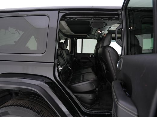 Jeep Wrangler Unlimited 4xe 380 Sahara (Plug-in) (INCL.BTW) *LEATHER | FULL-LED | ADAPTIVE-CRUISE | BLINDSPOT |... ActivLease financial lease