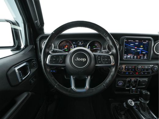 Jeep Wrangler Unlimited 4xe 380 Sahara (Plug-in) (INCL.BTW) *LEATHER | FULL-LED | ADAPTIVE-CRUISE | BLINDSPOT |... ActivLease financial lease