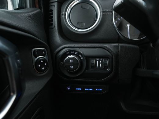 Jeep Wrangler Unlimited 4xe 380 Sahara (Plug-in) (INCL.BTW) *LEATHER | FULL-LED | ADAPTIVE-CRUISE | BLINDSPOT |... ActivLease financial lease