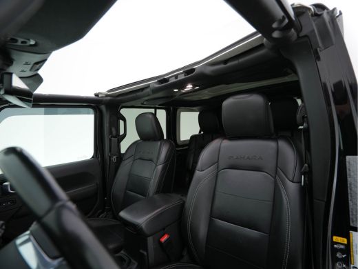 Jeep Wrangler Unlimited 4xe 380 Sahara (Plug-in) (INCL.BTW) *LEATHER | FULL-LED | ADAPTIVE-CRUISE | BLINDSPOT |... ActivLease financial lease