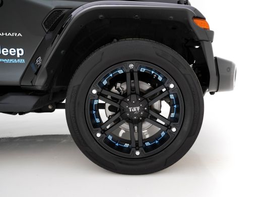 Jeep Wrangler Unlimited 4xe 380 Sahara (Plug-in) (INCL.BTW) *LEATHER | FULL-LED | ADAPTIVE-CRUISE | BLINDSPOT |... ActivLease financial lease