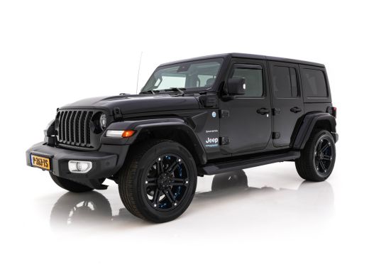 Jeep Wrangler Unlimited 4xe 380 Sahara (Plug-in) (INCL.BTW) *LEATHER | FULL-LED | ADAPTIVE-CRUISE | BLINDSPOT |... ActivLease financial lease