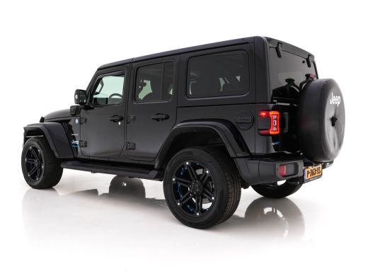Jeep Wrangler Unlimited 4xe 380 Sahara (Plug-in) (INCL.BTW) *LEATHER | FULL-LED | ADAPTIVE-CRUISE | BLINDSPOT |... ActivLease financial lease