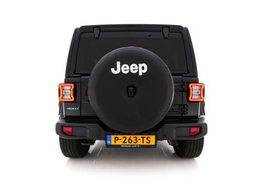 Jeep Wrangler Unlimited 4xe 380 Sahara (Plug-in) (INCL.BTW) *LEATHER | FULL-LED | ADAPTIVE-CRUISE | BLINDSPOT |... ActivLease financial lease