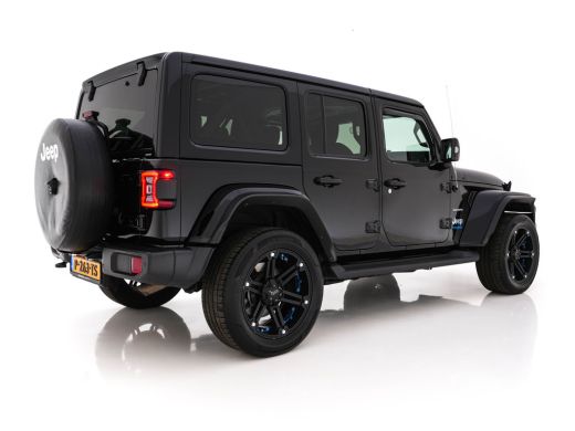 Jeep Wrangler Unlimited 4xe 380 Sahara (Plug-in) (INCL.BTW) *LEATHER | FULL-LED | ADAPTIVE-CRUISE | BLINDSPOT |... ActivLease financial lease