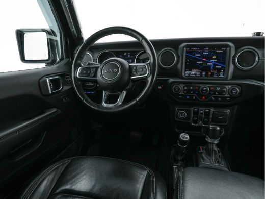 Jeep Wrangler Unlimited 4xe 380 Sahara (Plug-in) (INCL.BTW) *LEATHER | FULL-LED | ADAPTIVE-CRUISE | BLINDSPOT |... ActivLease financial lease