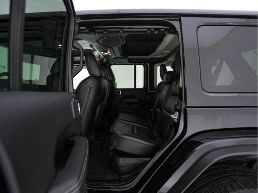Jeep Wrangler Unlimited 4xe 380 Sahara (Plug-in) (INCL.BTW) *LEATHER | FULL-LED | ADAPTIVE-CRUISE | BLINDSPOT |... ActivLease financial lease