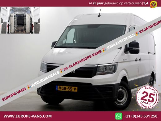MAN TGE 3.140 2.0 140pk L3H3 (L2H2) DSG-Automaat Camera/Inrichting/2x Schuifdeur 08-2020 ActivLease financial lease